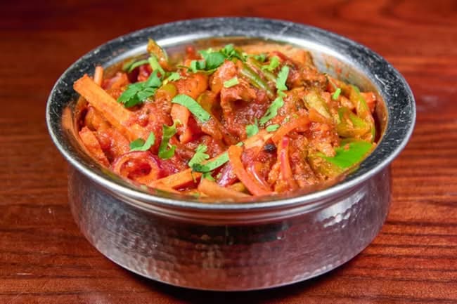 Vegetable Jalfrezi