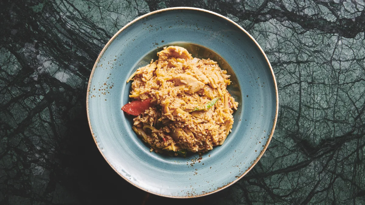 14. Khao Phad Kapaw 🌶️🌶️
