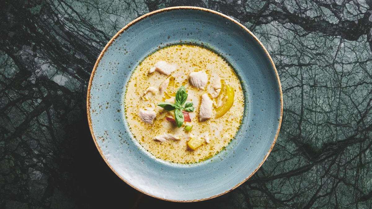18. Grøn karry 🌶️🌶️