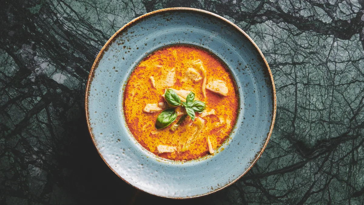 19. Rød karry 🌶️🌶️