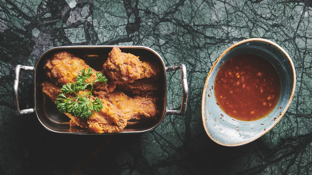4. Chicken Wings