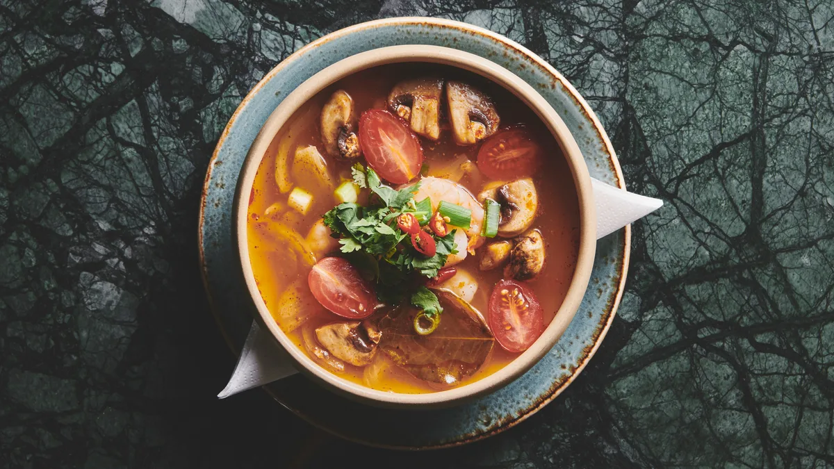 6. Tom Yam 🌶️🌶️