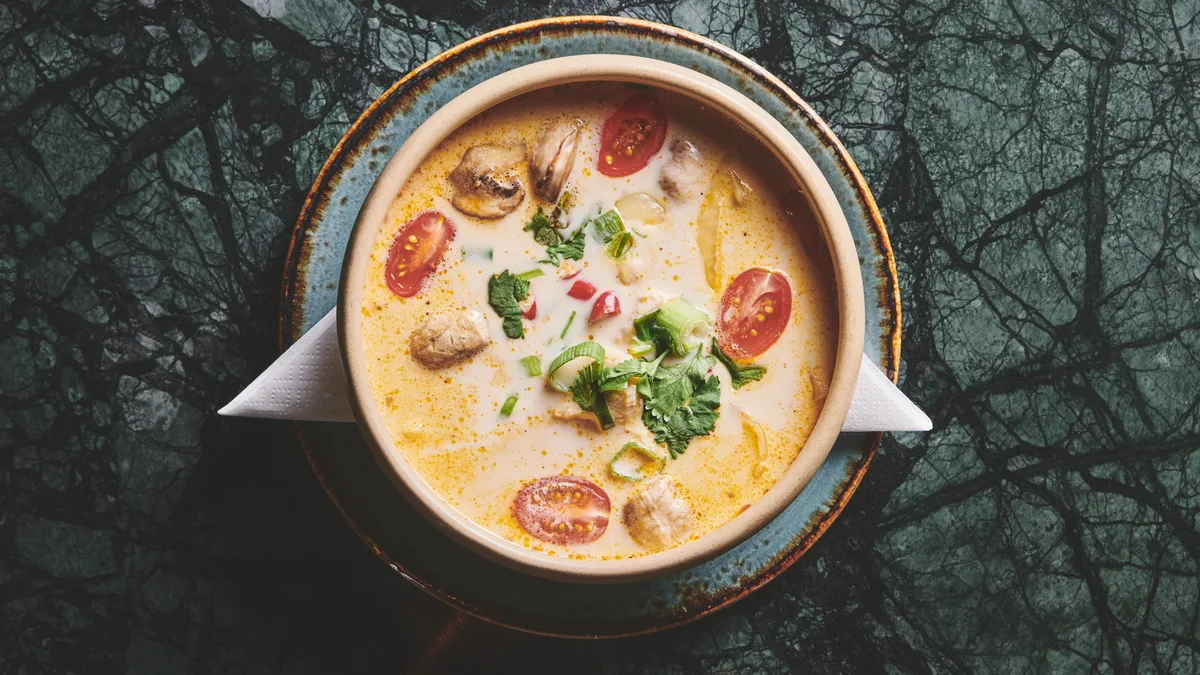 7. Tom Kha 🌶️