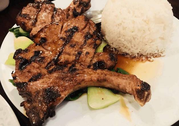 B.B.Q. Pork Chop