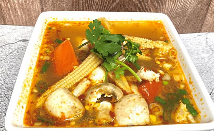 Chicken Tom Yum (Small)