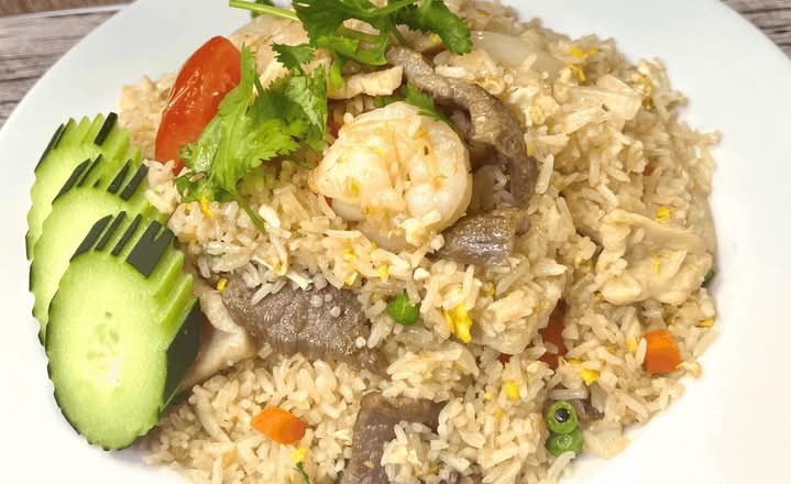 Combinaton Fried Rice