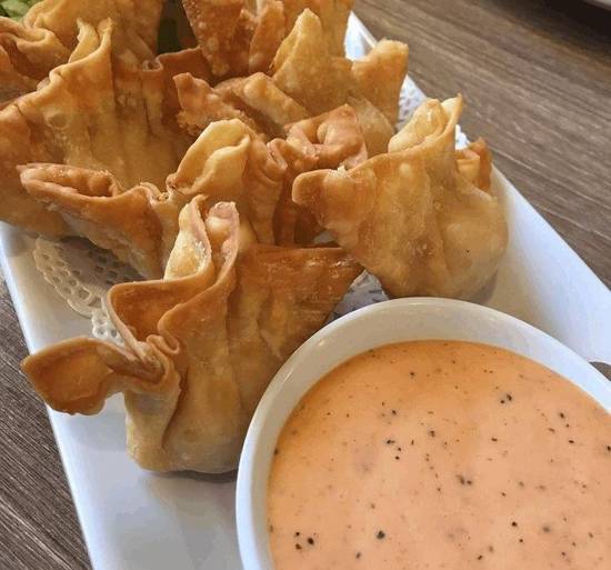 Crab Rangoon (Appetizers)