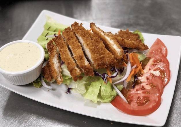 Crispy Chicken Salad