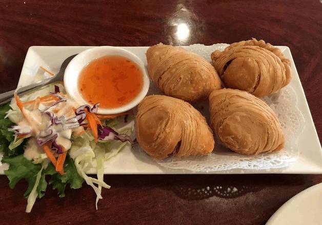 Curry Puffs (Appetizers)