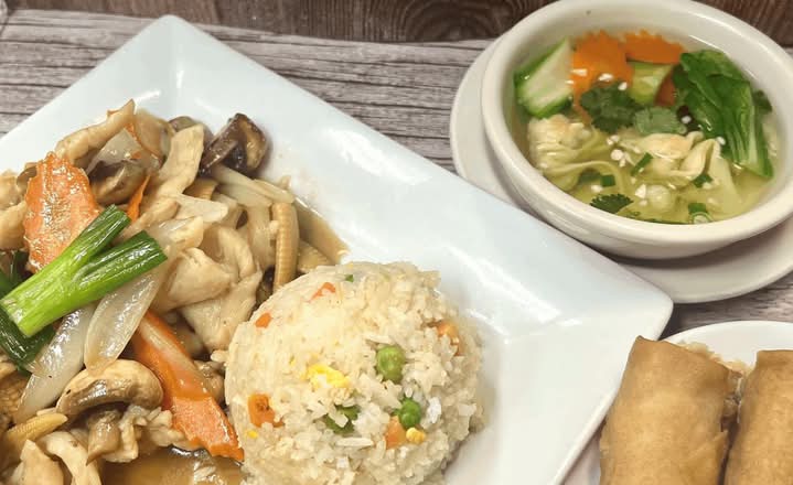 D. Baby Corn and Mushroom