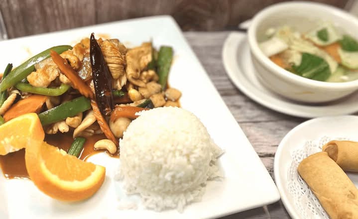 D. Cashew Nut Chicken