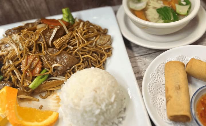 D. Chow Mein
