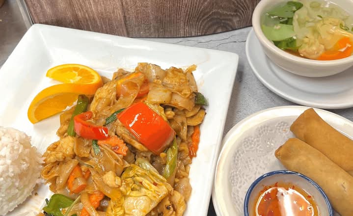 D. Drunken Noodles