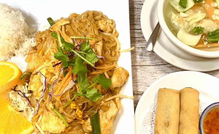 D. Pad Thai (Dinner Combination)