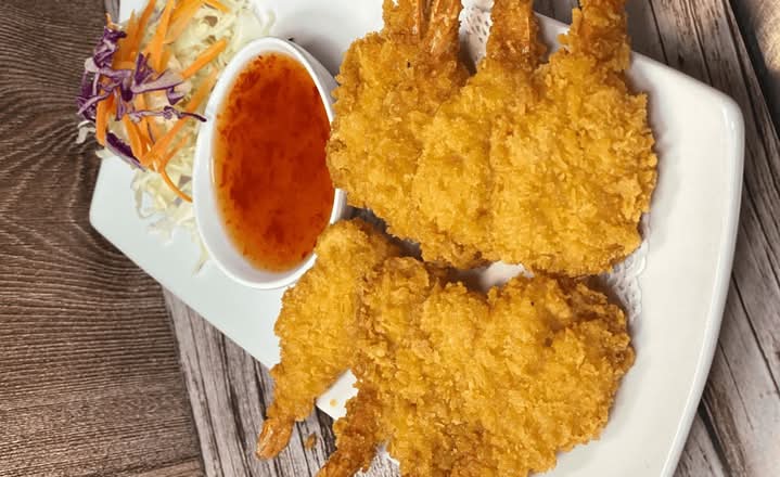 Golden Shrimp (Appetizers)