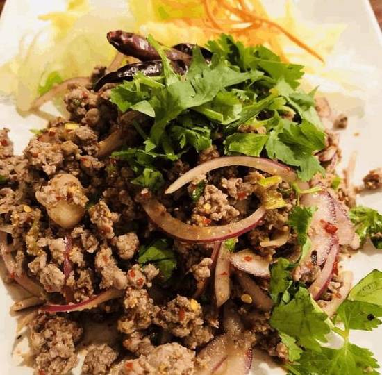 Ground Beef Larb Salad