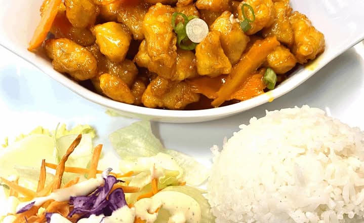 L. Orange Chicken