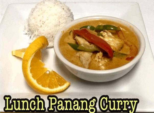 L. Panang Curry
