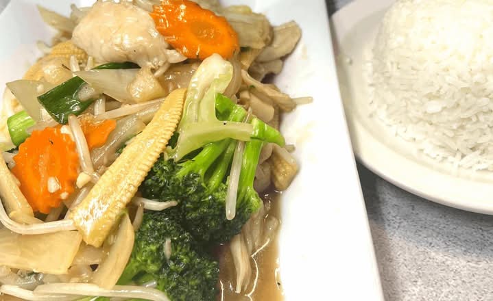 Mixed Vegetables