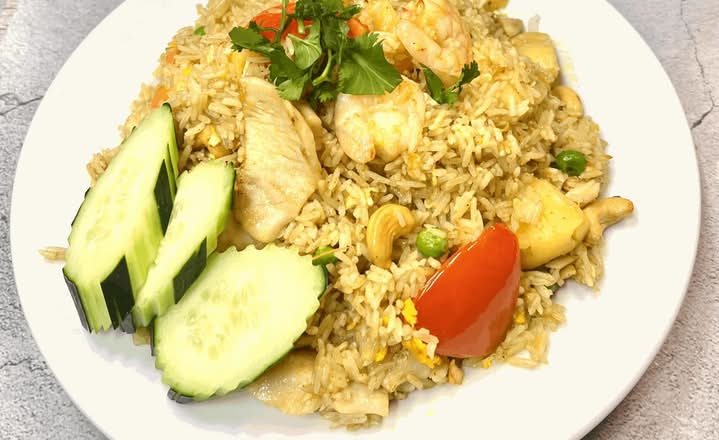 Pineapple Fried Rice