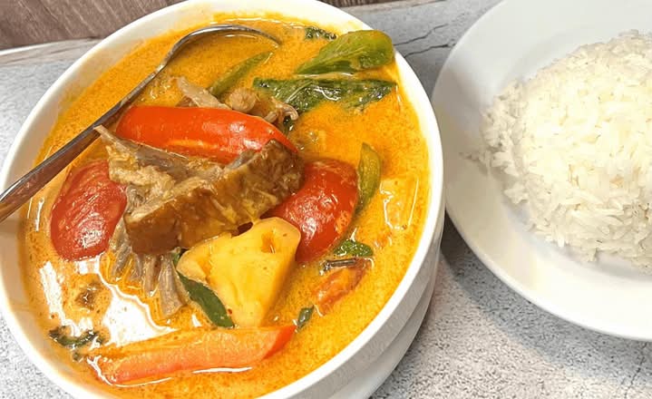 Roasted Duck Curry (Curry)