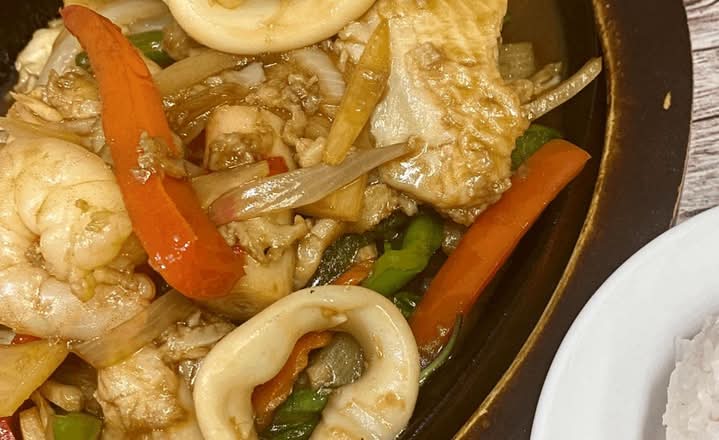 Seafood Basil