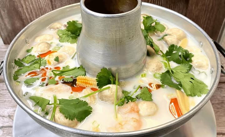 Shrimp Tom Kha (Large)