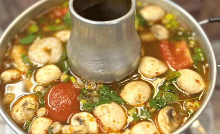 Shrimp Tom Yum (Large)