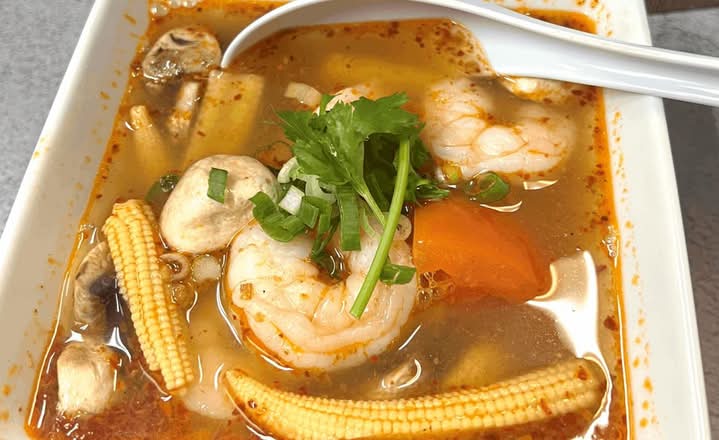 Shrimp Tom Yum (Small)
