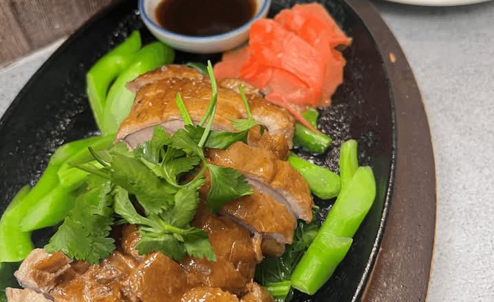 Sizzling Duck
