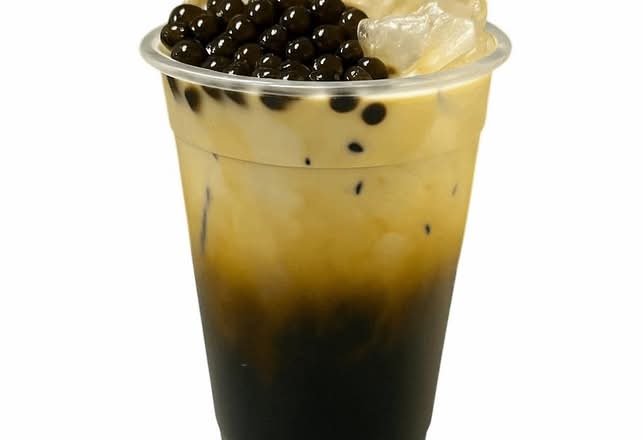 Thai Iced Coffee Boba