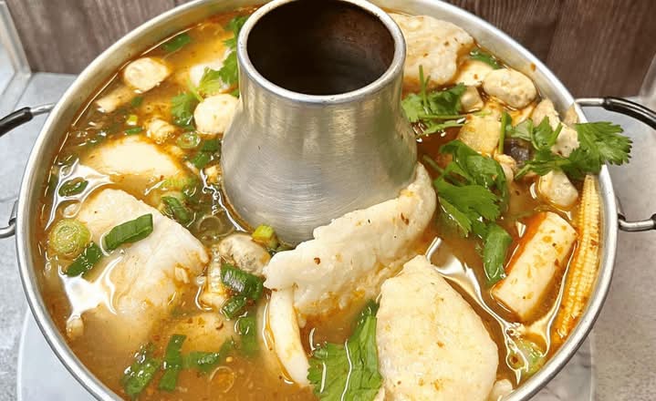 Tom Yum Seafood