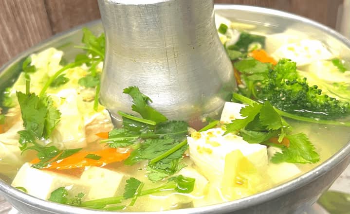 Vegetarian Tofu Soup (Large)