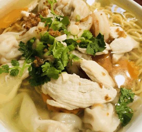 Wonton Noodle Soup