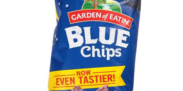 Bag of Blue Corn Chips