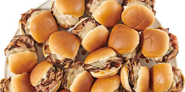 Beefeater Sliders Tray