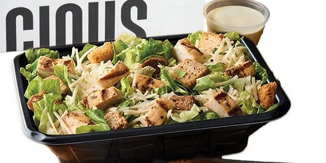Chicken Caesar Salad Box