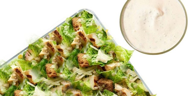 Chicken Caesar Salad