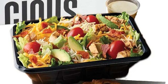 Chicken Club Salad Box