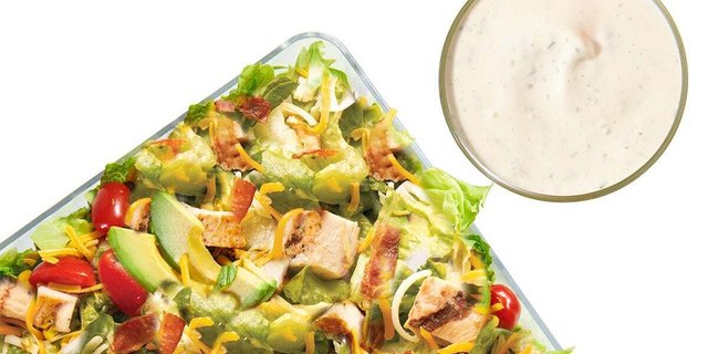 Chicken Club Salad