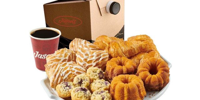 Continental Bakery Tray w/ Fresh Fruit