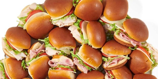 Deli Sliders Tray