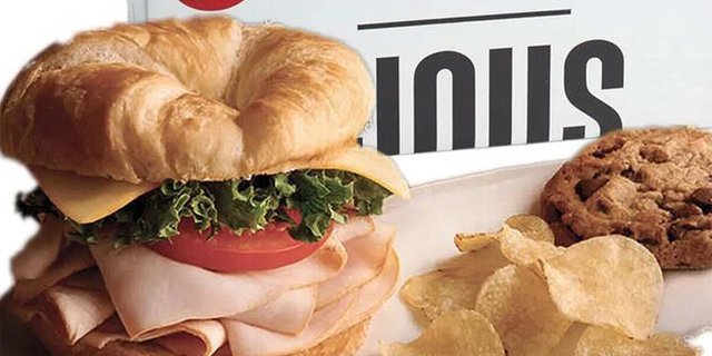 Deluxe Sandwich Box