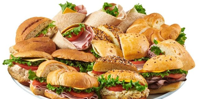 Deluxe Sandwich Tray