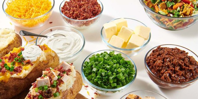 Grand Potato Bar Package