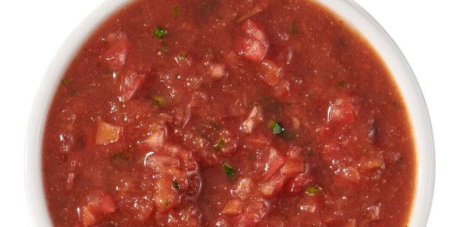 Homemade Salsa Dip