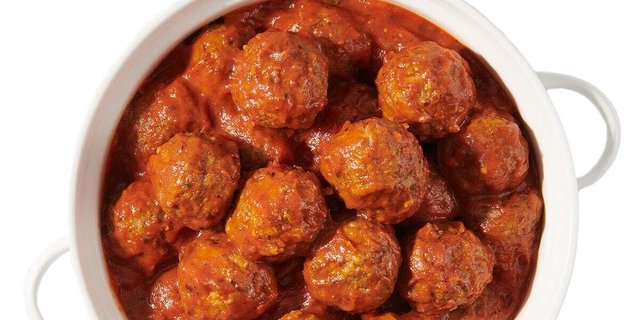 Meatballs w/ Marinara Sauce