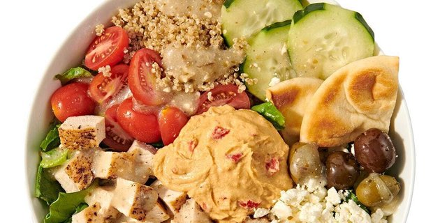 Modern Med Bowl