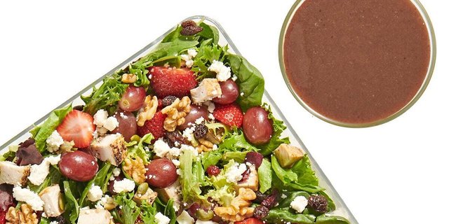 Nutty Mixed-Up Salad and Sandwich Combo Package