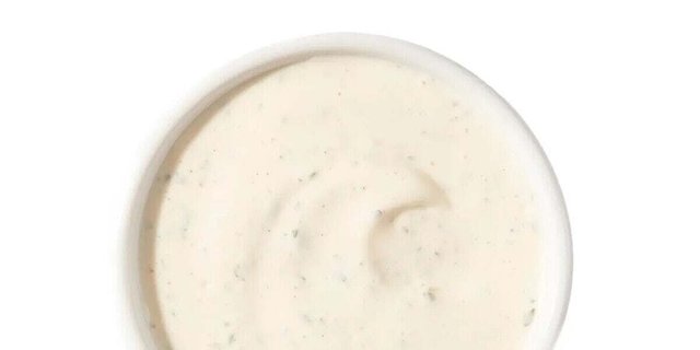 Salad Dressing Bowl